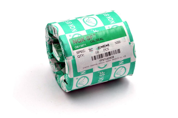 Сальник (манжета армированная) TC 60х80х8 NBR70