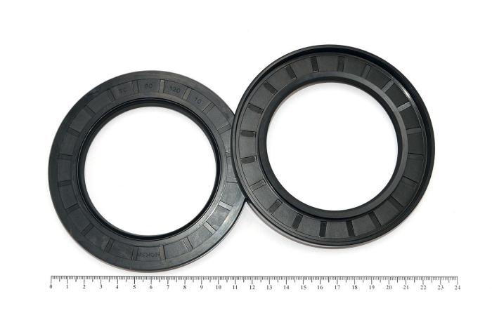 Сальник (манжета армированная) TC 80х120х10 NBR70