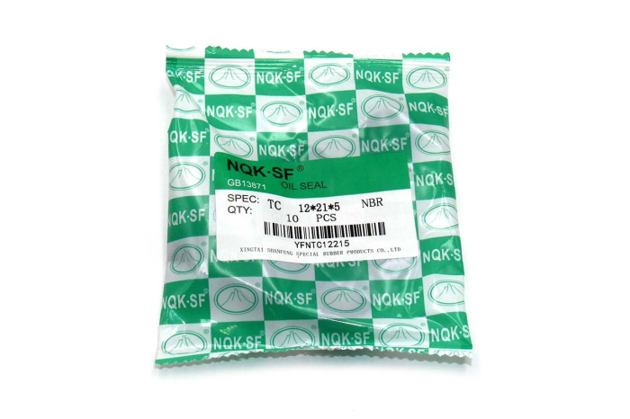 Сальник (манжета армированная) TC 12х21х5 NBR70