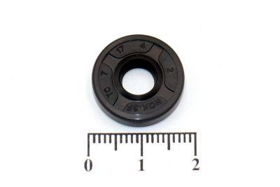 Сальник (манжета армированная) TC 7х17х4 NBR70