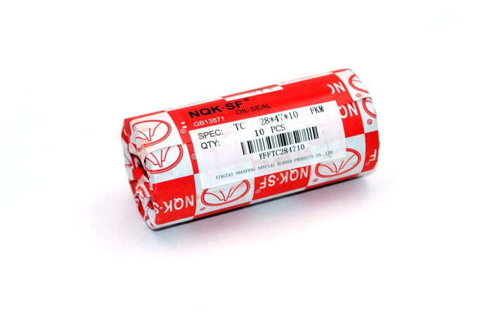 Сальник (манжета армир.) фторкаучук TC 28х47х10 FKM75