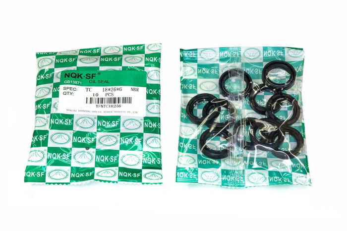 Сальник (манжета армированная) TC 18х26х6 NBR70