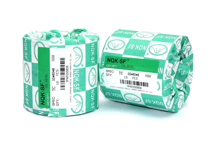 Сальник (манжета армированная) TC 55х85х8 NBR70