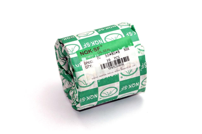 Сальник (манжета армированная) TC 55х85х8 NBR70