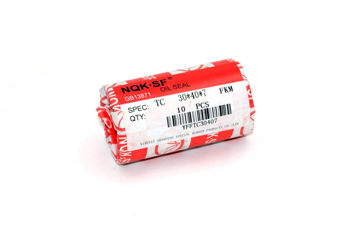 Сальник (манжета армир.) фторкаучук TC 30х40х7 FKM75