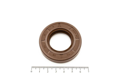 Сальник (манжета армир.) фторкаучук TC 28х52х10 FKM75