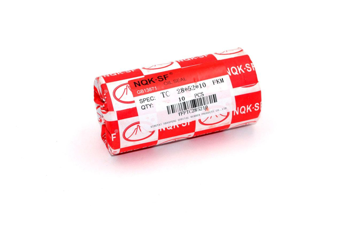 Сальник (манжета армир.) фторкаучук TC 28х52х10 FKM75