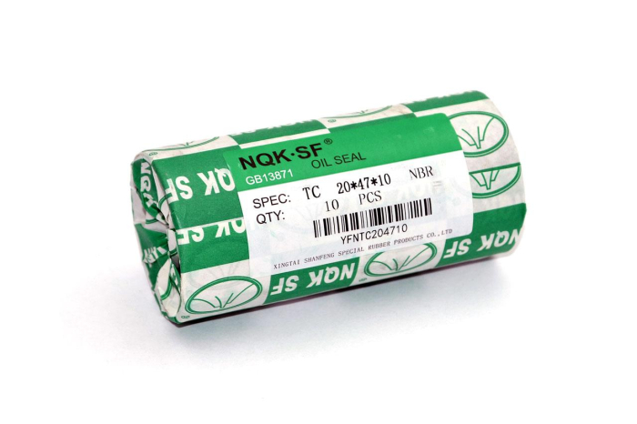 Сальник (манжета армированная) TC 20х47х10 NBR70