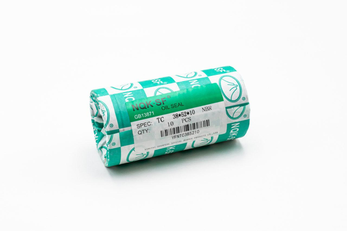 Сальник (манжета армированная) TC 38х52х10 NBR70