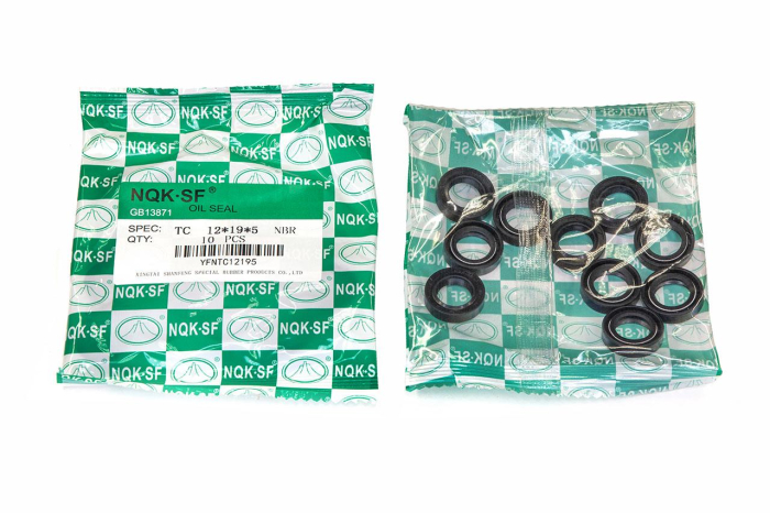 Сальник (манжета армированная) TC 12х19х5 NBR70