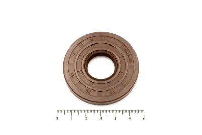 Сальник (манжета армир.) фторкаучук TC 20х52х7 FKM75