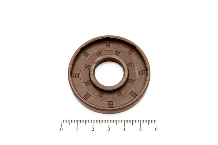 Сальник (манжета армир.) фторкаучук TC 20х52х7 FKM75