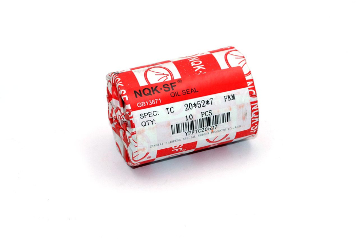 Сальник (манжета армир.) фторкаучук TC 20х52х7 FKM75