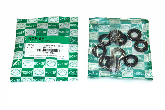 Сальник (манжета армированная) TC 12х22х4 NBR70