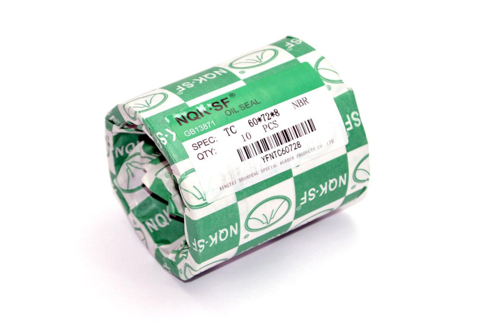 Сальник (манжета армированная) TC 60х72х8 NBR70