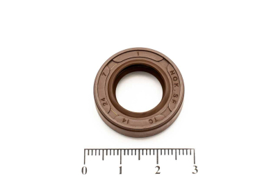 Сальник (манжета армир.) фторкаучук TC 14х24х7 FKM75