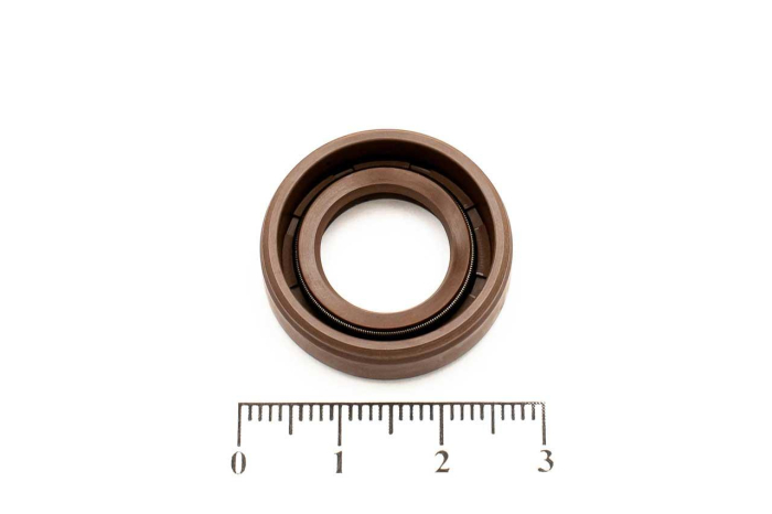 Сальник (манжета армир.) фторкаучук TC 14х24х7 FKM75