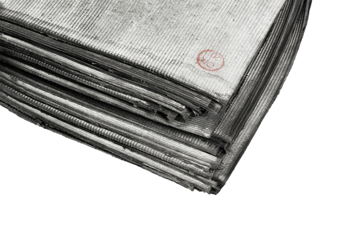 Пластина пористая 3 мм прессовая II группа (500х700 мм, 0,9 кг) ТУ 38.105.867-90