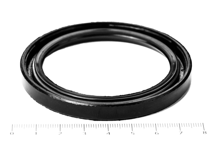 Сальник (манжета армированная) 1.2-57х76х8 (864190) ГОСТ 8752-79