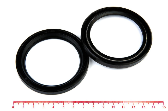 Сальник (манжета армированная) 1.2-57х76х8 (864190) ГОСТ 8752-79