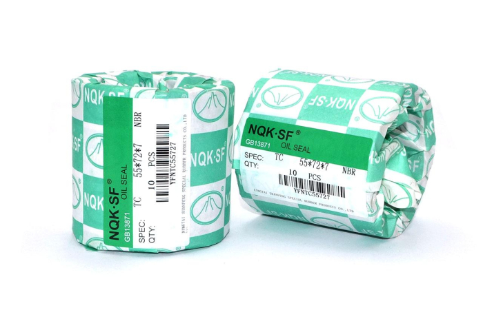 Сальник (манжета армированная) TC 55х72х7 NBR70