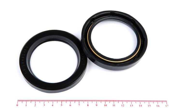 Сальник (манжета армированная) 1.2-58х80х10 ГОСТ 8752-79