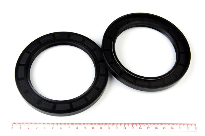 Сальник (манжета армированная) TC 90х125х12 NBR70