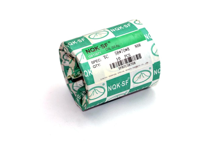 Сальник (манжета армированная) TC 58х70х8 NBR70