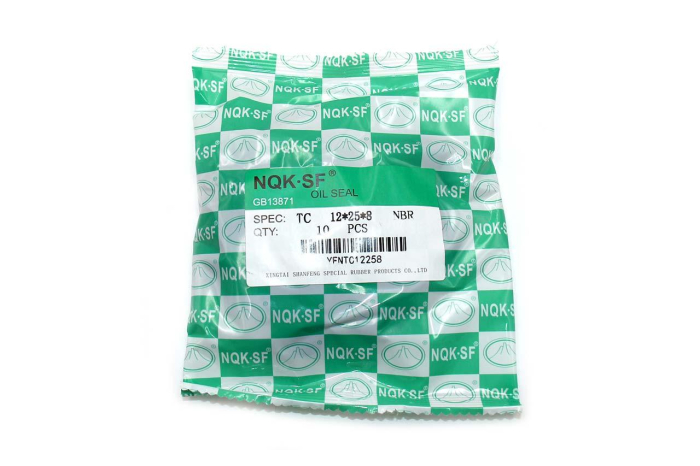 Сальник (манжета армированная) TC 12х25х8 NBR70