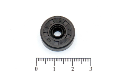 Сальник (манжета армированная) TC 5х19х7 NBR70