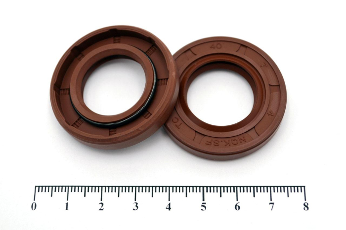 Сальник (манжета армир.) фторкаучук TC 22х40х7 FKM75