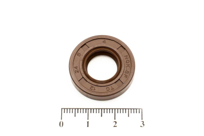 Сальник (манжета армир.) фторкаучук TC 12х24х5 FKM75