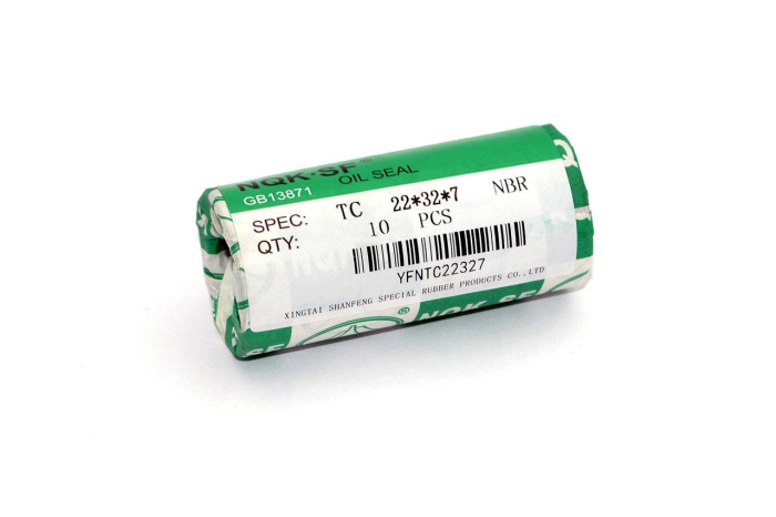 Сальник (манжета армированная) TC 22х32х7 NBR70