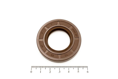Сальник (манжета армир.) фторкаучук TC 25х47х7 FKM75