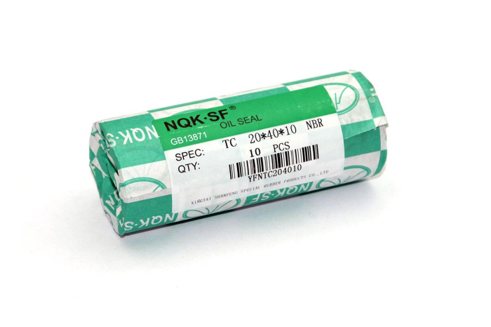 Сальник (манжета армированная) TC 20х40х10 NBR70