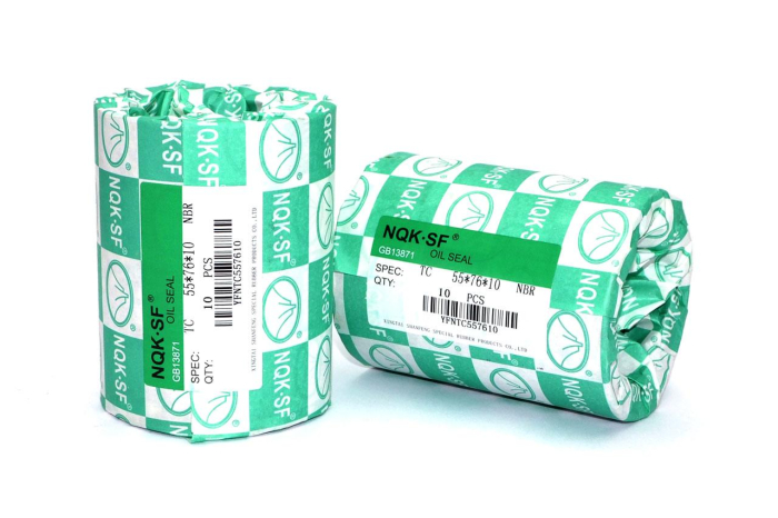 Сальник (манжета армированная) TC 55х76х10 NBR70