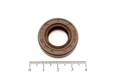 Сальник (манжета армир.) фторкаучук TC 15х28х7 FKM75