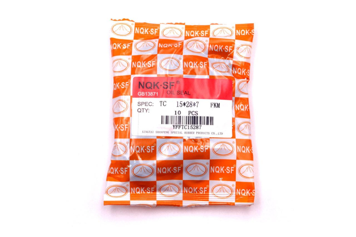 Сальник (манжета армир.) фторкаучук TC 15х28х7 FKM75