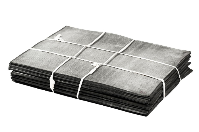 Пластина пористая 5 мм прессовая II группа (500х700 мм, 1,4 кг) ТУ 38.105.867-90