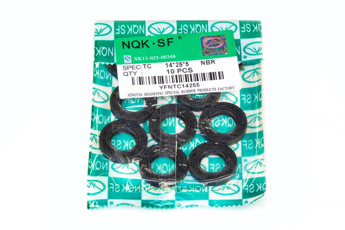 Сальник (манжета армированная) TC 14х25х5 NBR70