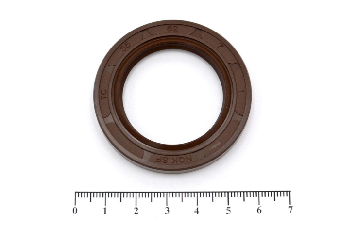 Сальник (манжета армир.) фторкаучук TC 35х52х7 FKM75