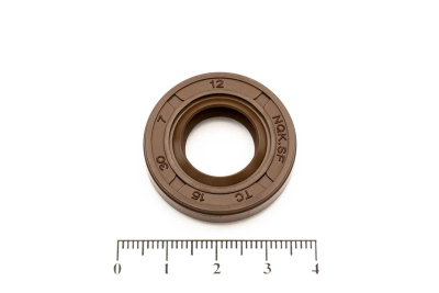 Сальник (манжета армир.) фторкаучук TC 15х30х7 FKM75