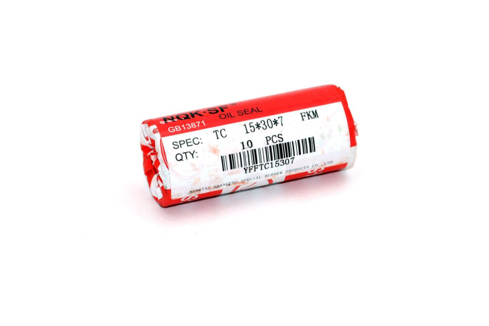 Сальник (манжета армир.) фторкаучук TC 15х30х7 FKM75