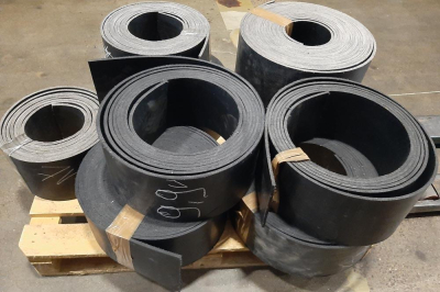 Ремень плоский приводной резинотканевый 200х8-БКНЛ-65-0/0-НБ толщ.8-10 мм