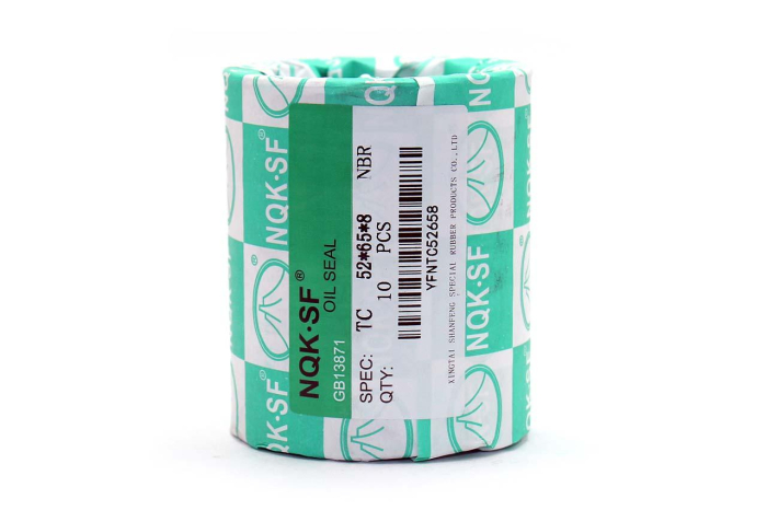 Сальник (манжета армированная) TC 52x65x8 NBR70