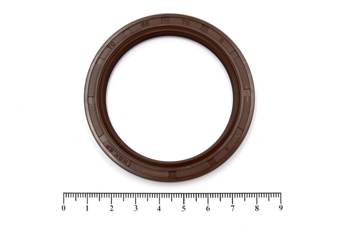 Сальник (манжета армир.) фторкаучук TC 55х70х8 FKM75