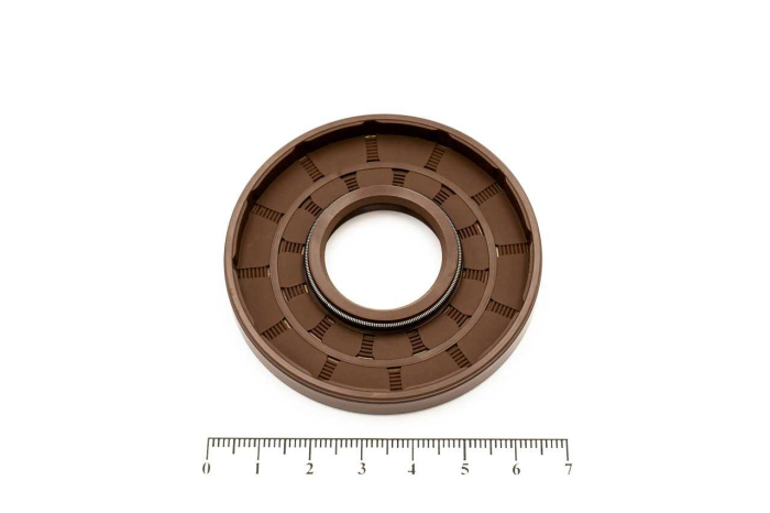 Сальник (манжета армир.) фторкаучук TC 25х62х8 FKM75