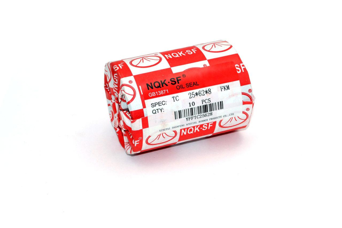 Сальник (манжета армир.) фторкаучук TC 25х62х8 FKM75