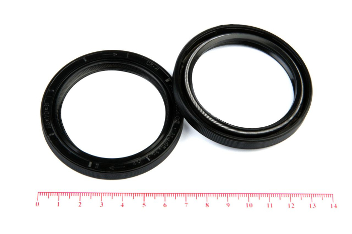 Сальник (манжета армированная) 2.2-55х70х8 (406.1005034 прав.) ГОСТ 8752-79