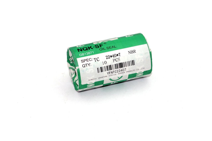 Сальник (манжета армированная) TC 22х40х7 NBR70